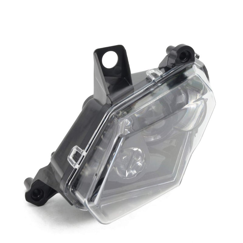 CPOWACE LED Driver Headlight Assembly Clear Lens Compatible with Can Am Maverick X3 Max X3 R Turbo DPS 2017-2018 - Image 3